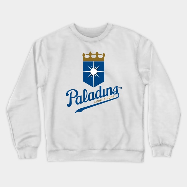 Paladins - WoW Baseball Crewneck Sweatshirt by dcmjs